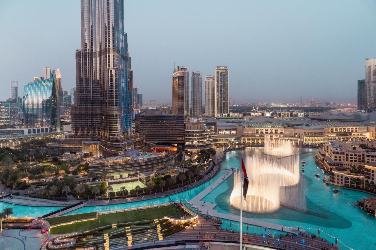 Elite Royal Apartment - Full Burj Khalifa And Fountain View - Caesar Дубай Экстерьер фото