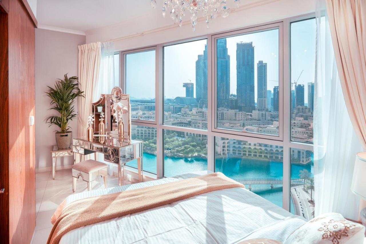 Elite Royal Apartment - Full Burj Khalifa And Fountain View - Caesar Дубай Экстерьер фото