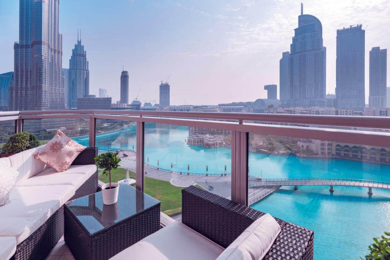 Elite Royal Apartment - Full Burj Khalifa And Fountain View - Caesar Дубай Экстерьер фото