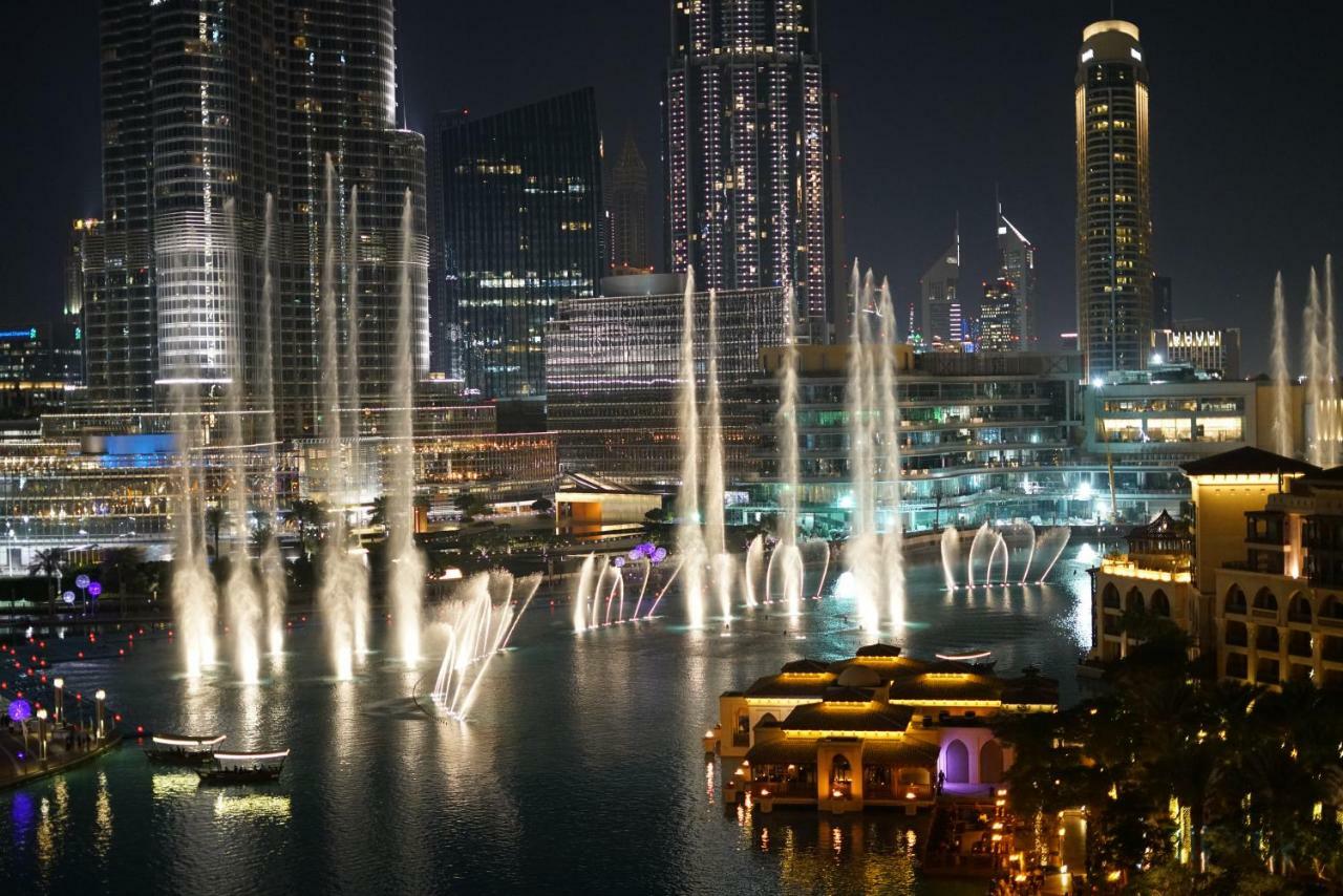 Elite Royal Apartment - Full Burj Khalifa And Fountain View - Caesar Дубай Экстерьер фото