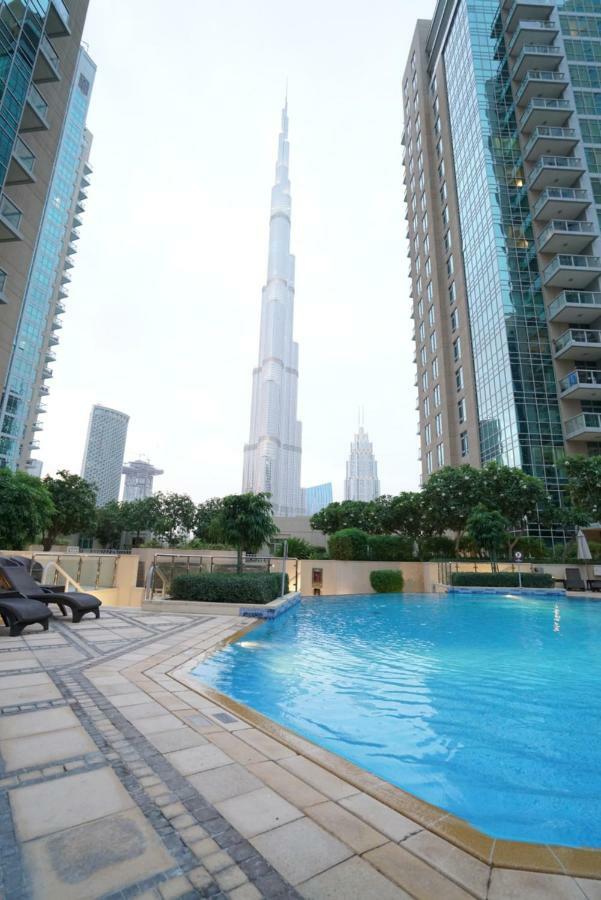 Elite Royal Apartment - Full Burj Khalifa And Fountain View - Caesar Дубай Экстерьер фото